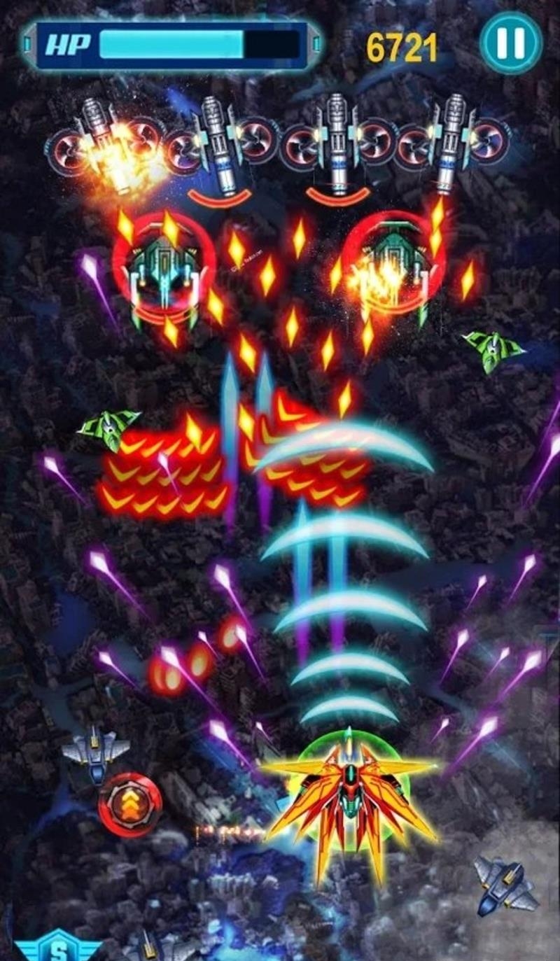 Galaxy Invader Shooter(保卫银河系)