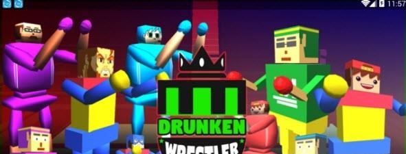 Drunk Wrestles(醉酒摔跤手)