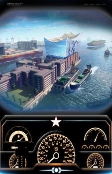 3D游轮驾驶模拟器截图