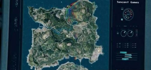绝地求生天天大吉手游截图