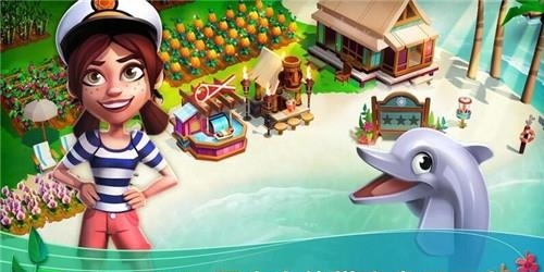FarmVille: Tropic Escape(开心农场热带度假)截图