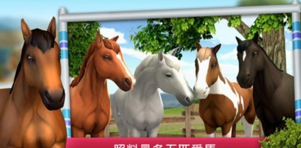 骑马越障模拟赛截图