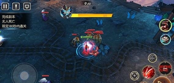 刀塔英雄3d变态版