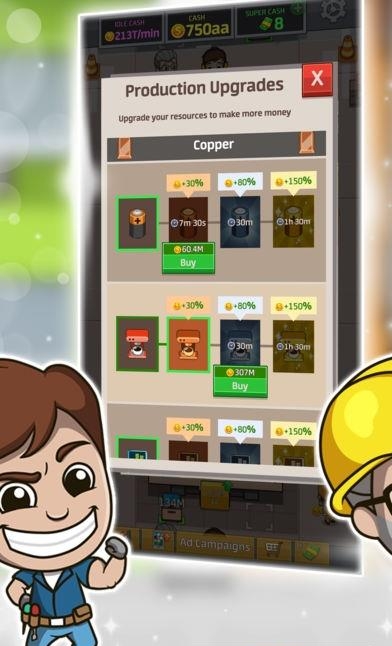Idle Factory(空闲工厂大亨)截图