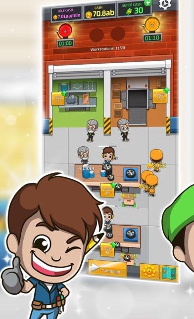 Idle Factory(空闲工厂大亨)截图