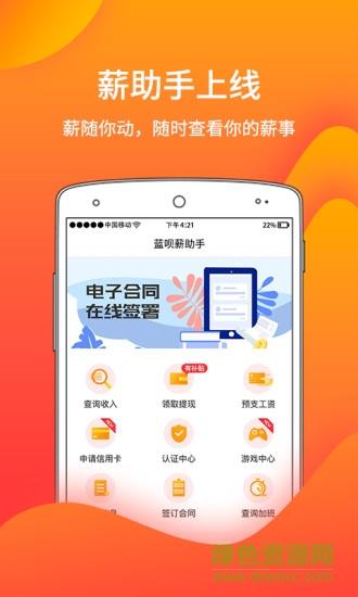 蓝呗薪助手