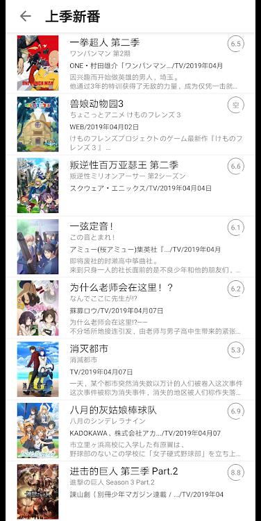 嘀嘀动漫破解版去更新截图