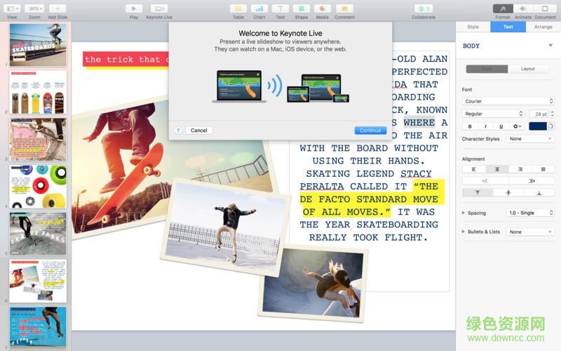 keynote