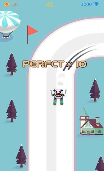 指尖滑雪截图