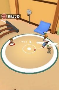 躲避球大作战截图