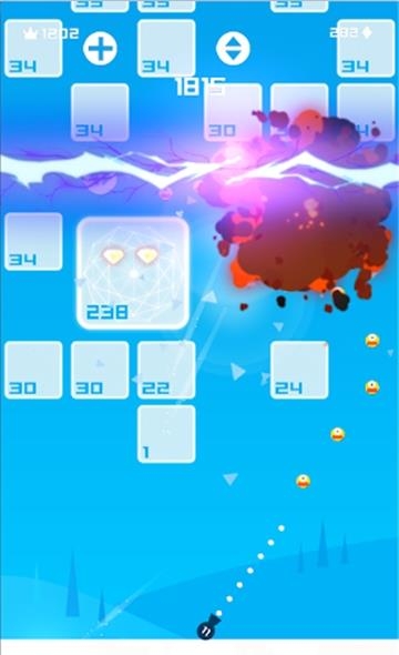 Ballz n Glass Blast(玻璃弹丸)截图