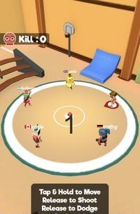 躲避球大作战截图