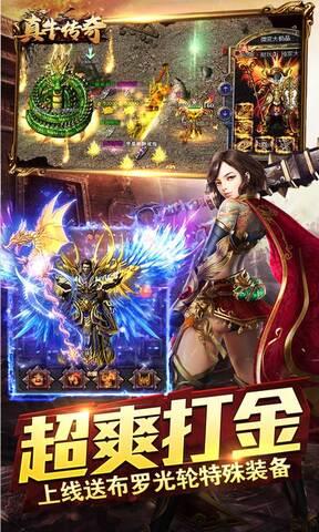 真牛传奇手机截图