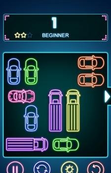霓虹小车