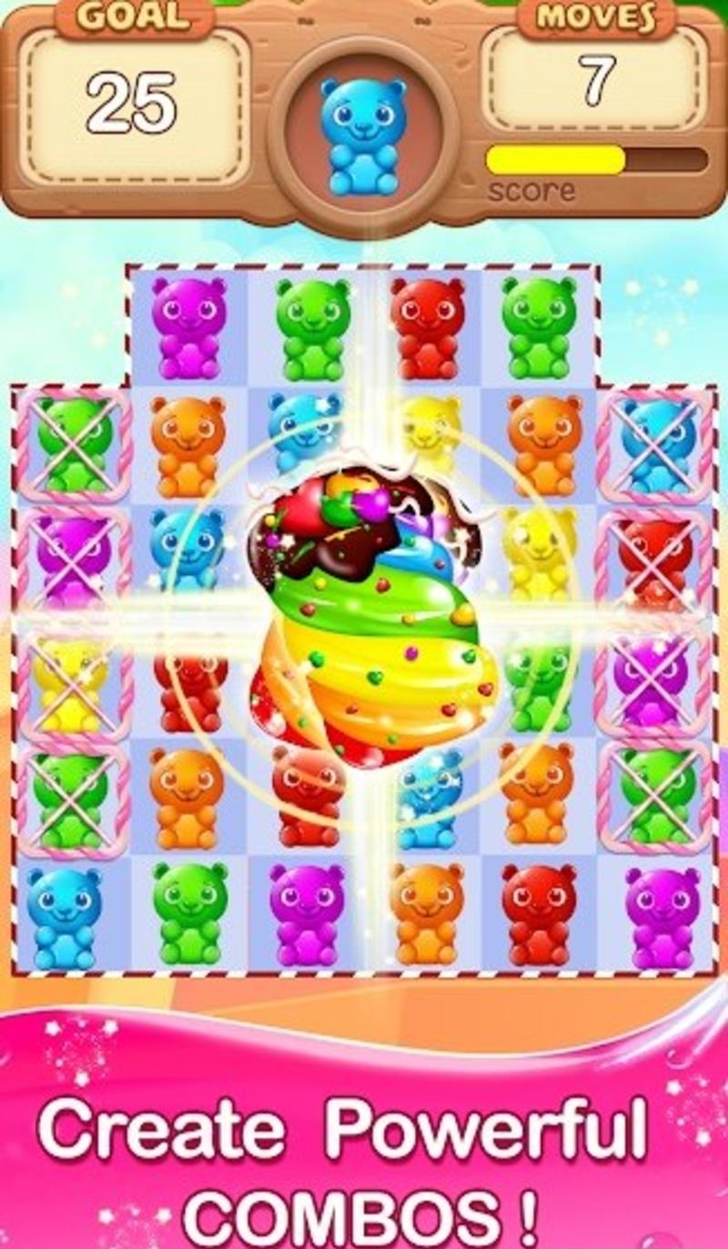Candy Bear Story(糖果熊的故事)