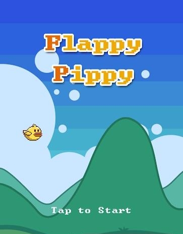 Fly Pippy(飞扬的像素鸟)