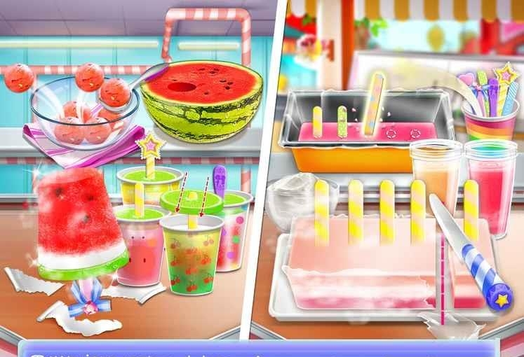 夏日冰棍制作