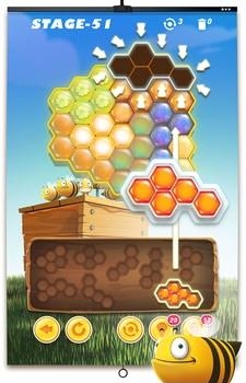 蜂窝拼图