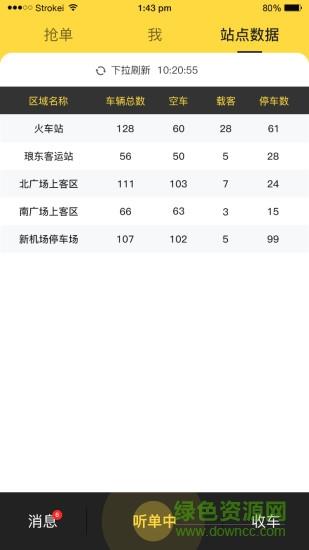 蛋卷出行司机端截图