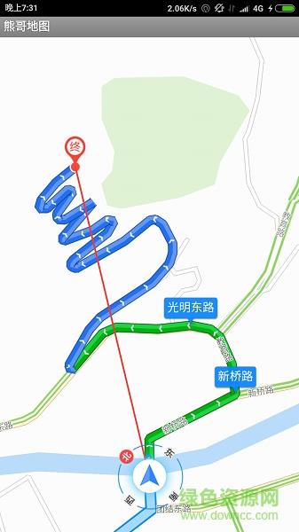 熊哥地图截图