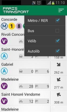 巴黎交通(Paris Transport)截图