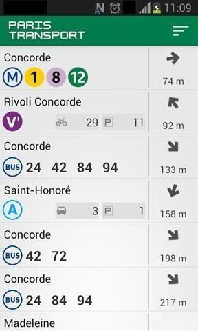 巴黎交通(Paris Transport)截图