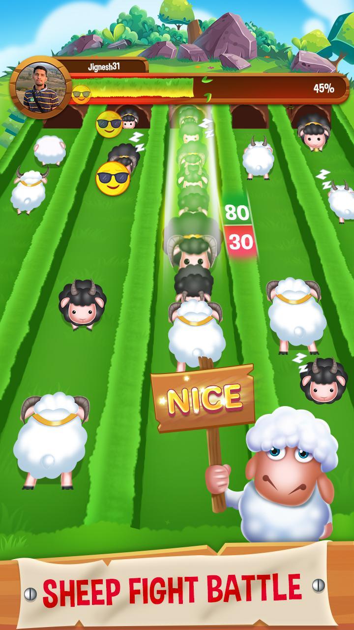 Sheep Fight(绵羊战斗)