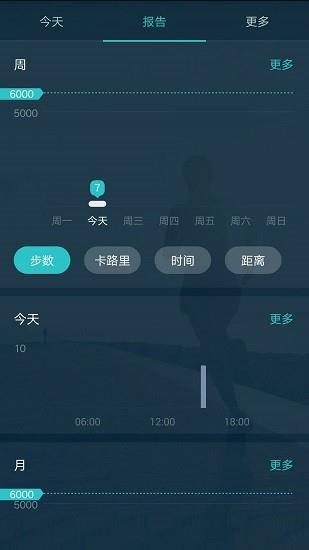 计步器记步截图
