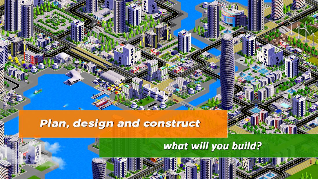 Designer City 2(城市设计师2)截图
