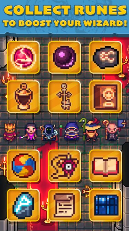 Tap Wizard(放置RPG奥术任务)
