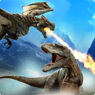 Dragon vs Dinosaur Hunter(龙与恐龙猎人)