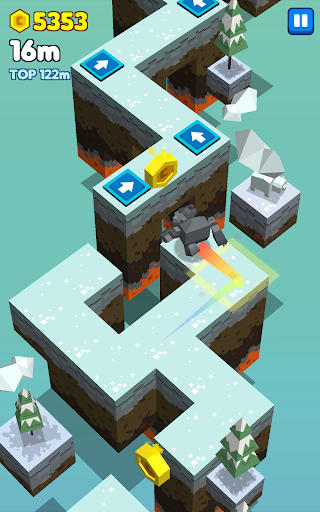 Cubie Jump(萌方跳跃)截图