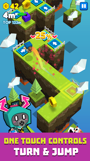 Cubie Jump(萌方跳跃)截图