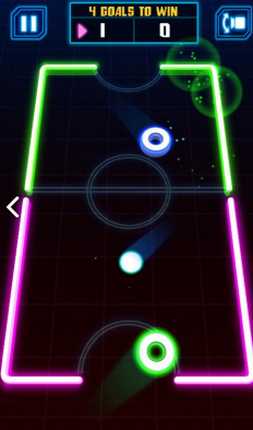 Laser Hockey(激光桌上冰球3D)截图