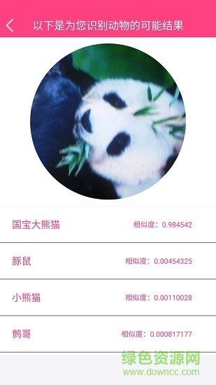 拍照识物截图