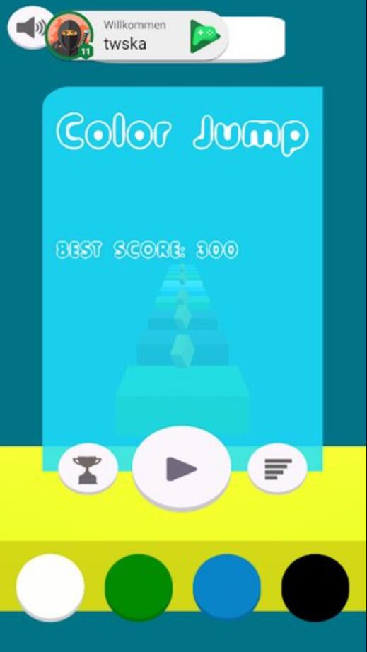Color Jump(颜色跳跃)截图
