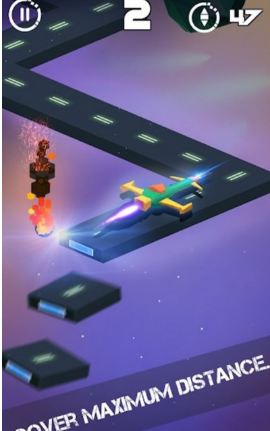 Zigzag Space Frontier(太空大冒险)