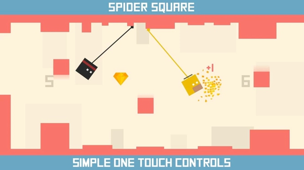 Spider Square蜘蛛方块截图