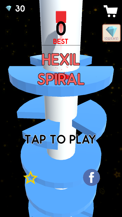 Helix Jump!(色块跳跃)截图