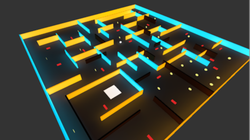 Labyrinth(霓虹迷宫)