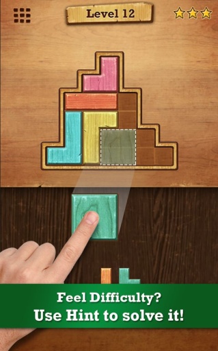 Wood Block(木块解谜)截图