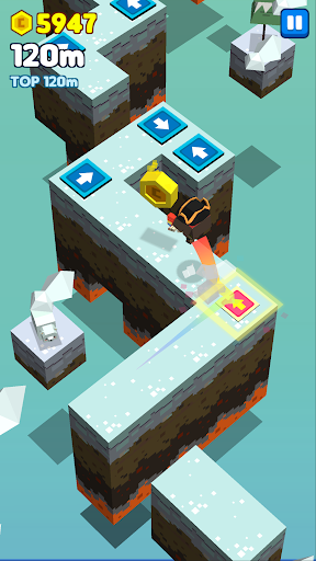 Cubie Jump(萌方跳跃)截图