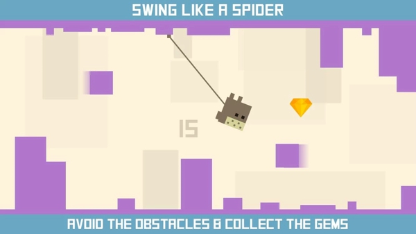 Spider Square蜘蛛方块截图