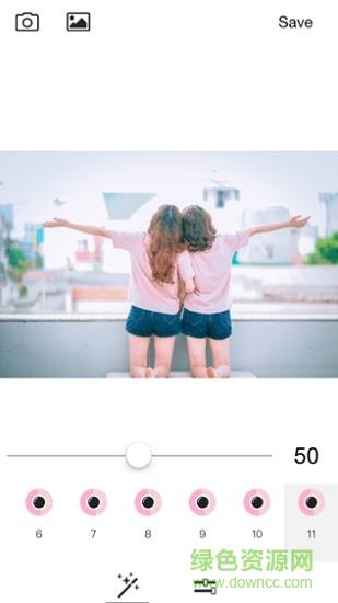 艾琳Irene旅行相机截图