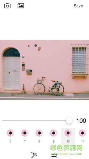 艾琳Irene旅行相机截图