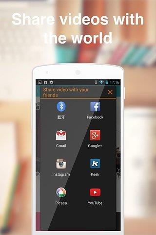 Pixgram视频制作截图