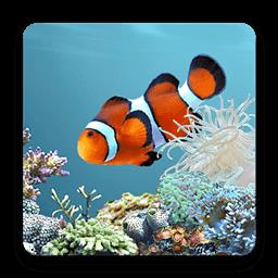 3D梦幻水族馆动态壁纸