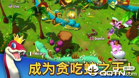 Snake Rivals(贪吃蛇对决)截图