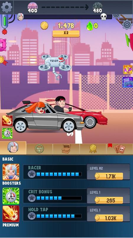 Clash Rider - Clicker Tycoon(冲突骑手)