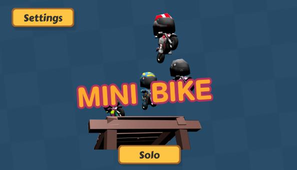 Mini Bike(迷你摩托越野赛)截图